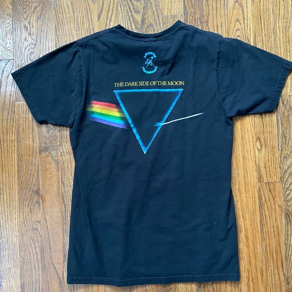 SOLD 🔴 Pink Floyd band tee dark side of the moon - Picture 2 of 6
